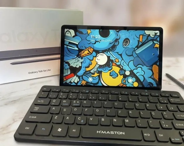 Galaxy Tab S6 novinho 