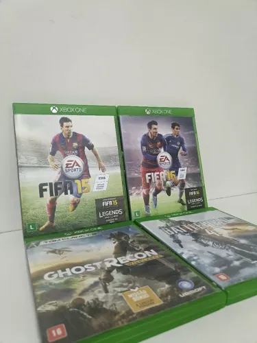 Jogos xbox one