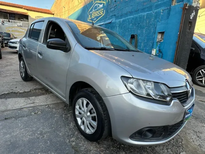 Renault Sandero Authentique Flex 1.0 12V 5P 2018