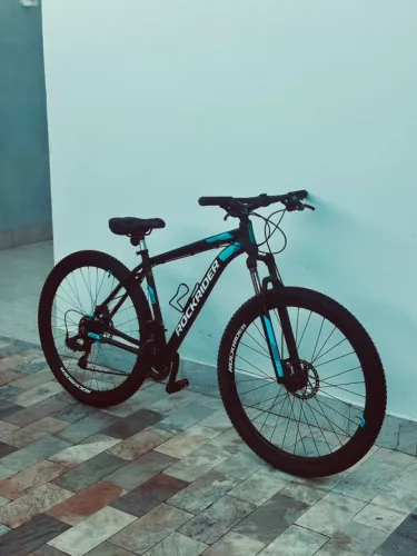 Bicicleta Rockrider St 120 Câmbio Shimano
