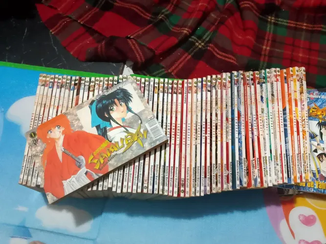 Samurai X coleção completa+ 3 edições especiais