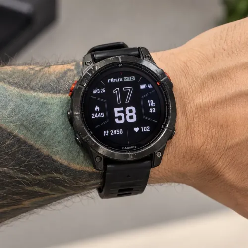 Garmin Fênix 7 Pro Solar