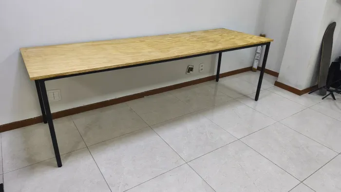 Office estilo industrial em aço