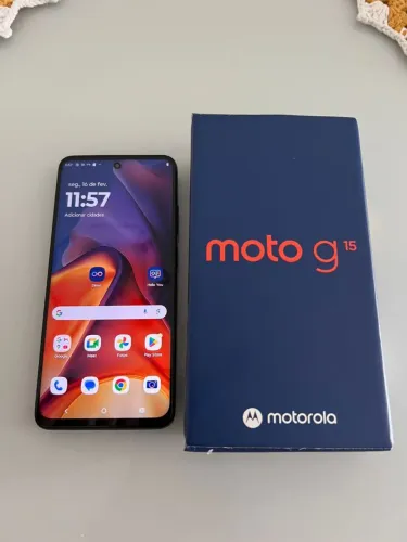 Celular moto G15