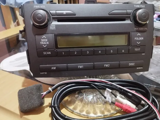 Aparelho Rádio Original Corolla Gli 2011