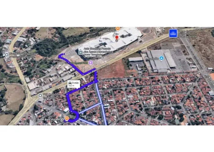 Loja comercial c/ depósito Excelente localização Próxima HAVAN/Shopping Passeio das Águas+