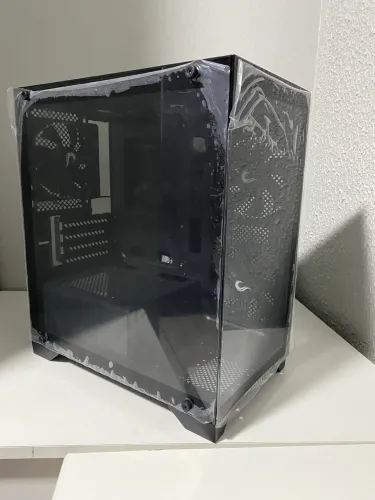 Gabinete + 5 Fans Rise Mode 120mm