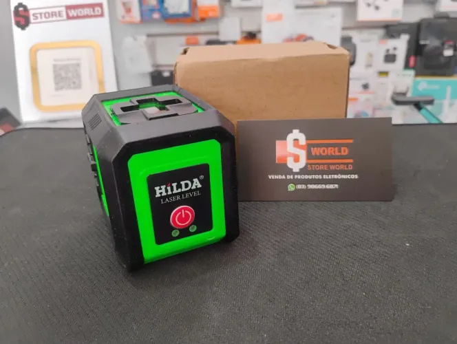 Nível laser 2 linhas