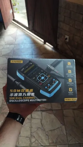 Osciloscópio multimeter automotivo 