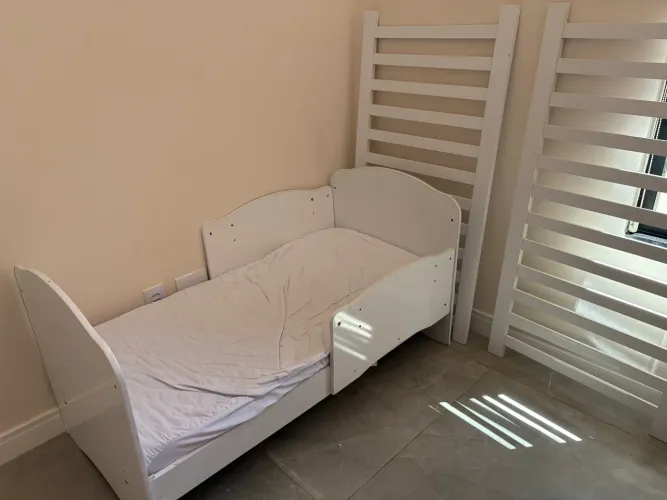 Cama berço+colchão