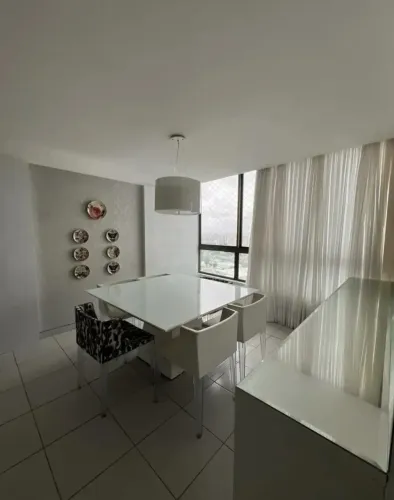 Alugo Evolution MOBILIADO com 3 quartos/1 suite,ao lado shopping Recife,em Boa Viagem - Re