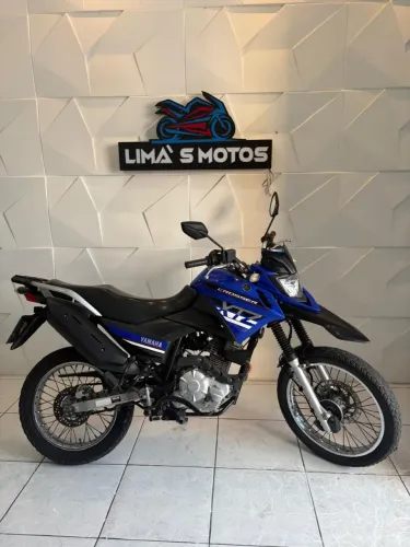VENDO OU TROCO YAMAHA CROSSER 150 2021/22 ( LIMAS MOTOS)