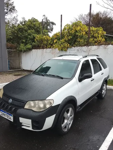 Fiat Palio Week. Adv/adv Tryon 1.8 MPI Flex 2007