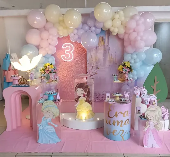 Decoração, Pegue e Monte e Festa na mesa
