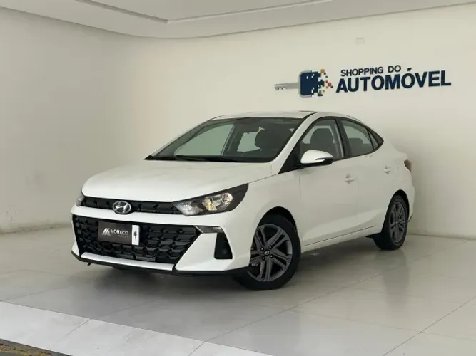 Hyundai HB20S Comfort Plus 1.0 TB Flex 12V AUT 2024