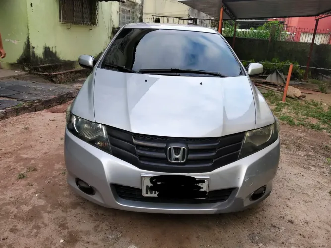 Honda City Sedan LX 1.5 Flex 16V 4P Mec. 2010