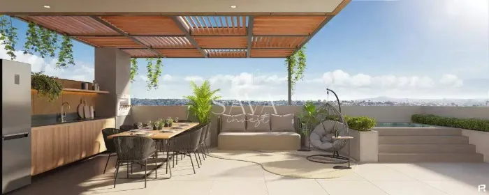 Cobertura à venda com 97 m² no Castelo
