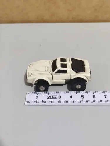 Estrela Transformers Camaro Branco estrela