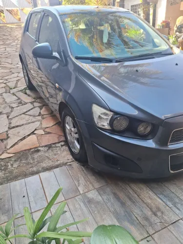 Chevrolet Sonic HB LT 1.6 16V Flexpower 5P Mec. 2013