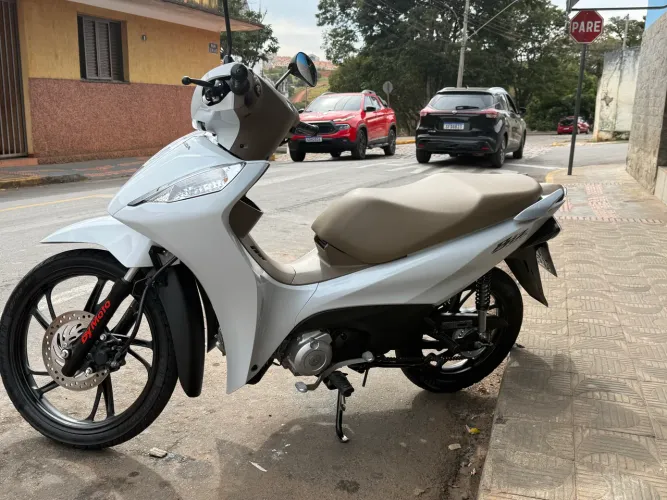 Honda Biz Ex 125 Flex novíssima