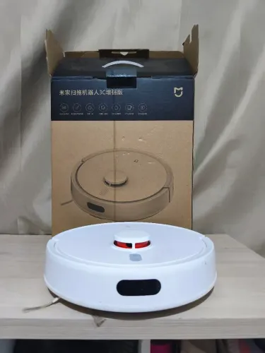 Robô Aspirador Xiaomi Mi Robot Vacuum-Mop 3C - Excelente Estado