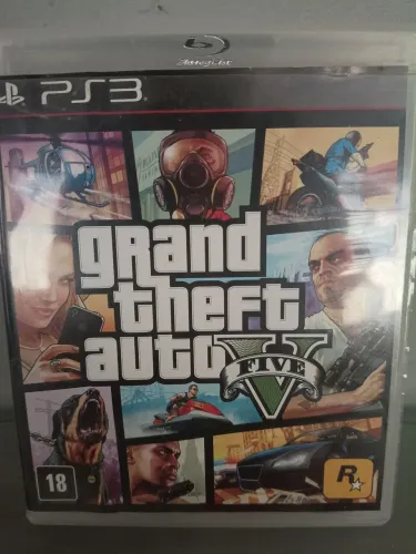 Gta 5 ps3