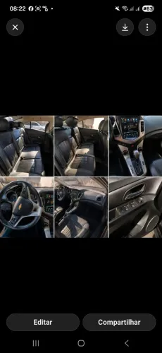 Chevrolet Cruze LT 1.8 16V Flexpower 4P Aut. 2012