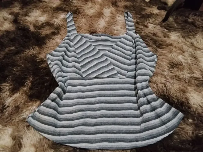 Conjunto blusa e casaco plus size feminino 