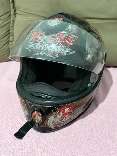 Capacete Shark S800 fantasy