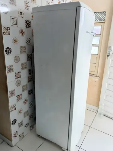Freezer Vertical Electrolux gelando