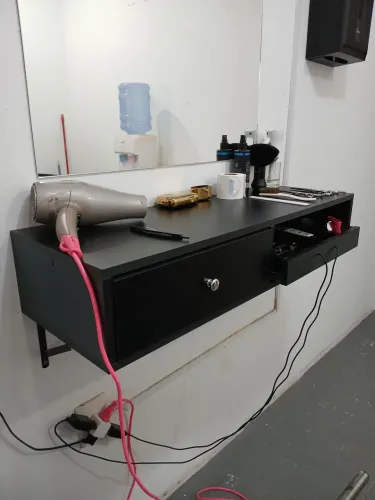 Bancada barbearia