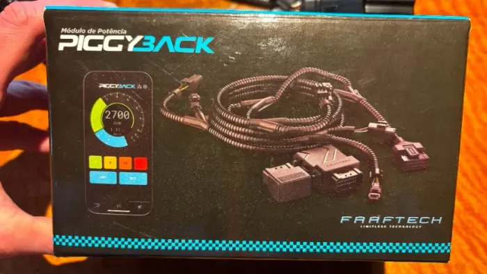 Piggyback para VW 200TSI (powershift, gaspedal) Módulo Potência Carros Turbo Faaftec