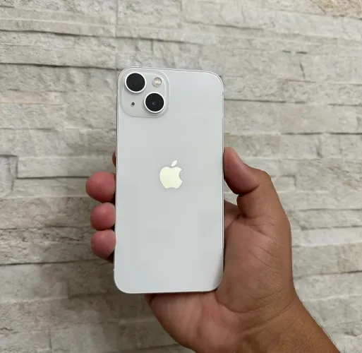 Iphone 13 Branco 128GB | Nunca Aberto | Bateria 87% | Parcelo no Cartão