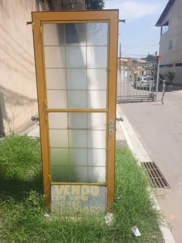 Vê do porta de ferro