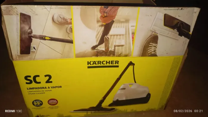 Vendo extratora e uma limpadores a vapor