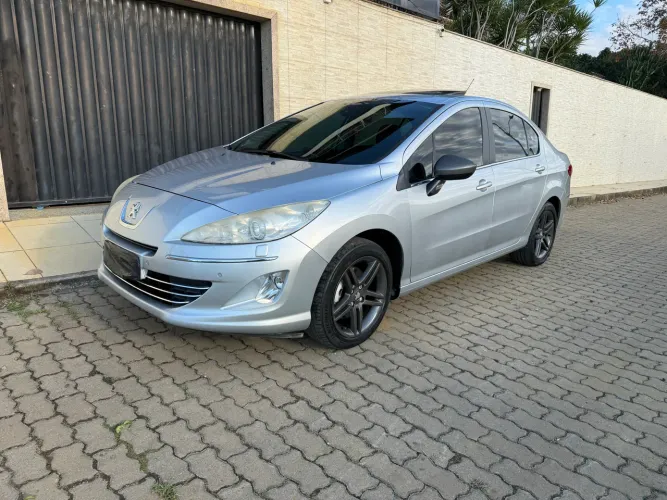 Peugeot 408 Sedan Griffe 1.6 Turbo 16V 4P Aut. 2014