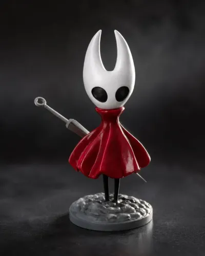 Boneco Hornet Hollow Knight Decorativo Impresso em 3D