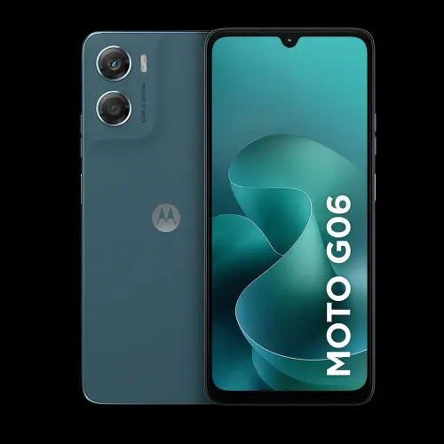 Smartphone Motorola Moto G06 4G Tela 6,9? 128GB Câmera 50MP Azul Marinho