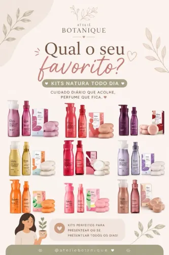 Natura Original Pronta Entrega | Kits Presente
