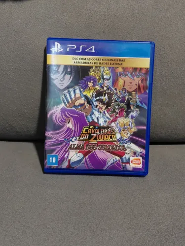 Os Cavaleiros dos Zodíaco ps4