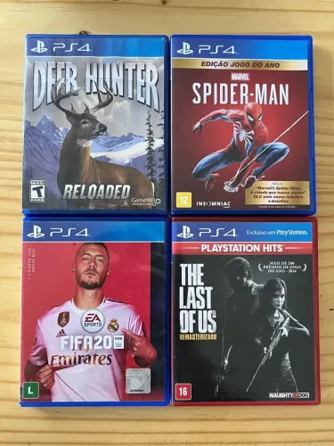Jogos PS4