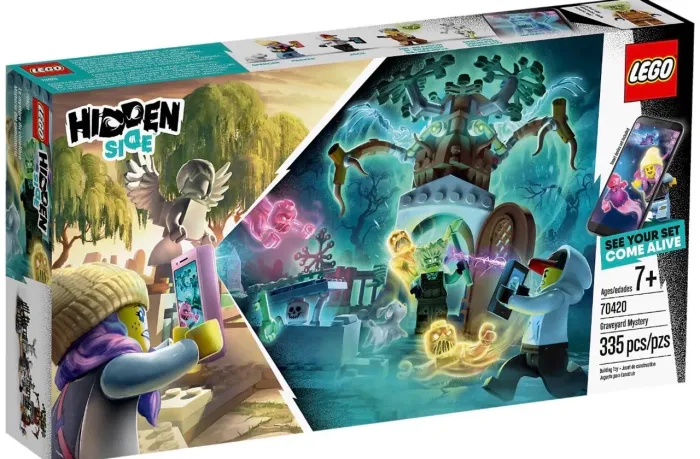 LEGO Hidden Side 70420 - Conjunto Original Lacrado!
