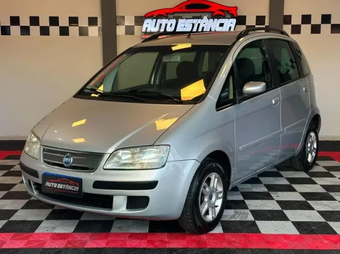 Fiat Idea ELX 1.4 MPI Fire Flex 8V 5P 2007