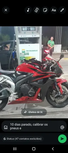 Vendo cbr 600