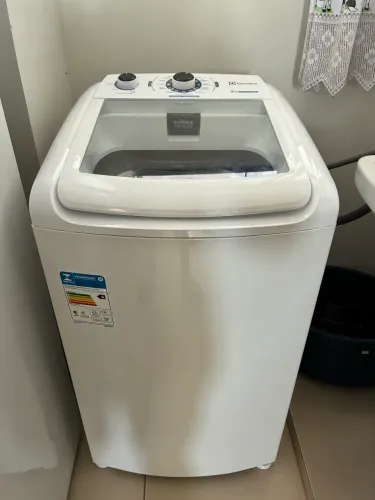 Máquina de lavar eletrolux 9kg seminova