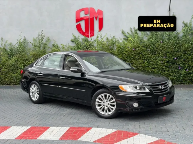 Hyundai Azera GLS 3.3 V6 24V 4P Aut. 2011