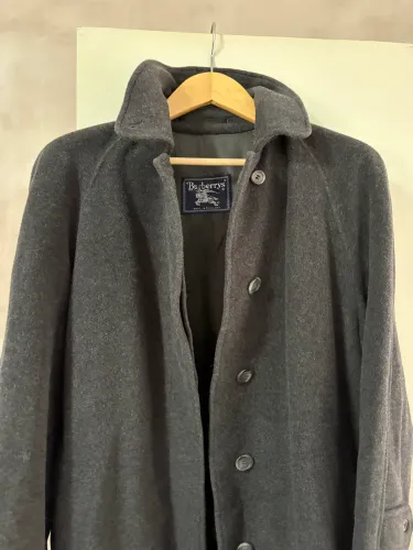 Sobretudo ORIGINAL Burberry lã L