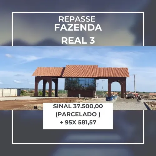 Fazenda Real 3 - oportunidade