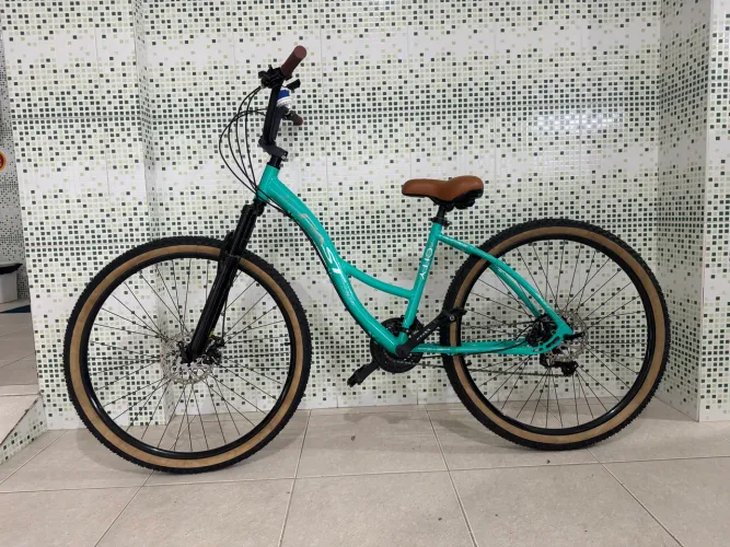 Bicicleta nova sem uso