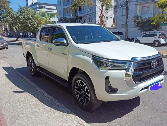 Toyota Hilux CD SRX 4X4 2.8 TDI 16V Diesel Aut. 2021